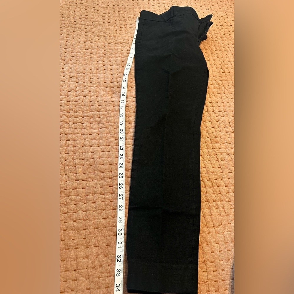 Women’s Banana Republic Black Sloan dressy/casual pants